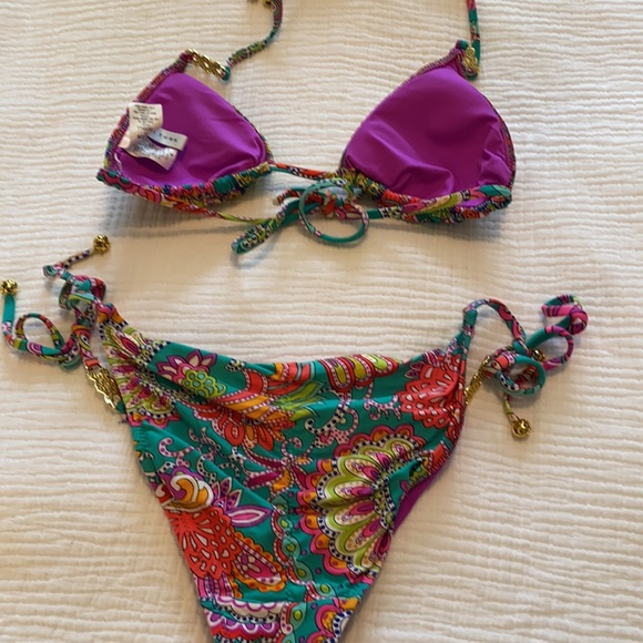 SOLD/Sexy Trina Turk string bikini❤️ - Picture 6 of 9